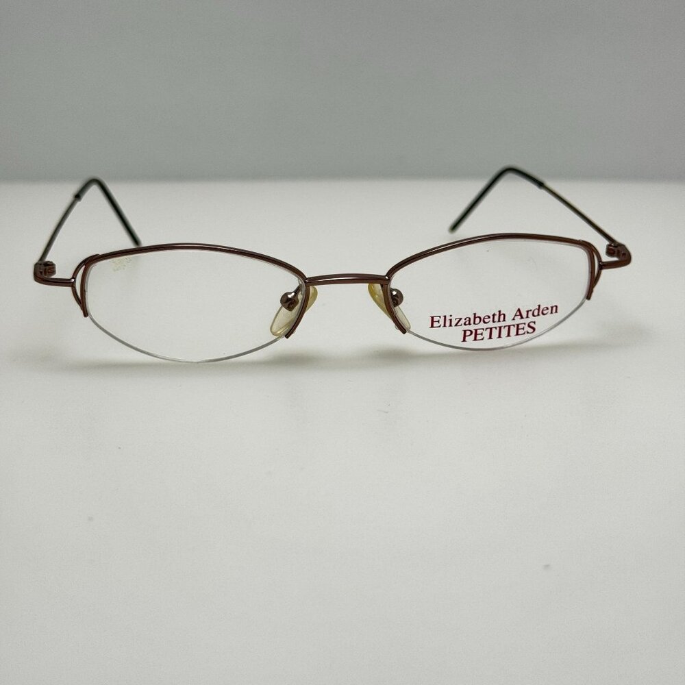 Elizabeth Arden PT47-2 Taupe Eyeglasses Eye Glasses Frames 47-18-135